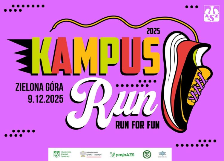 Przed nami kolejna edycja biegu Kampus Run Radio Zachód - Lubuskie