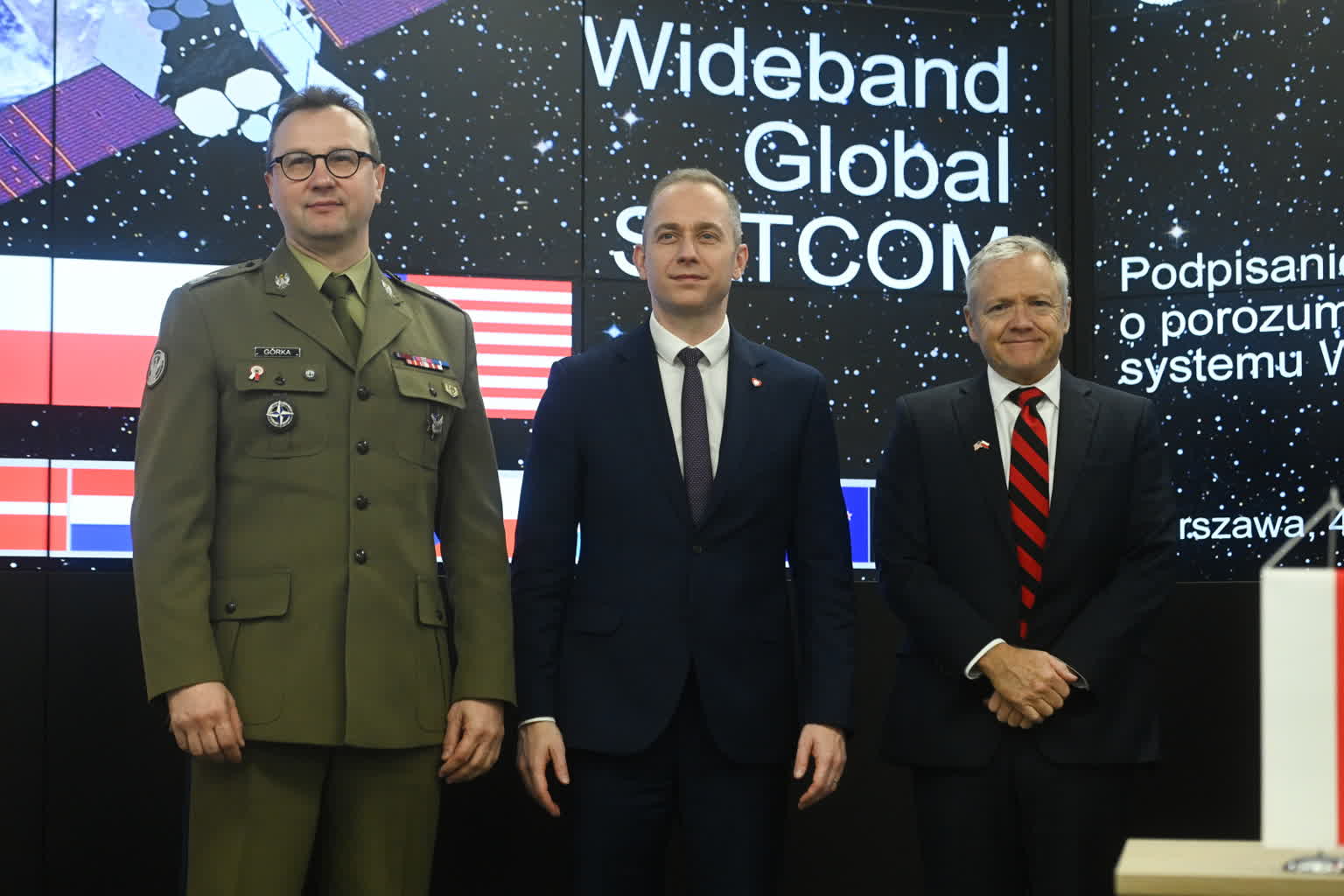 Wiceszef MON i ambasador USA o amerykańskich armii w Polsce