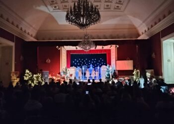 Przedstawienie świąteczne podopiecznych żagańskiego ośrodka 11 fot. K.Gonera