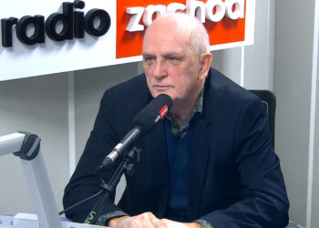 Andrzej Kunt, burmistrz Kostrzyna Radio Zachód - Lubuskie