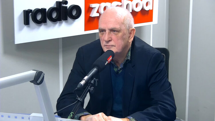 Andrzej Kunt, burmistrz Kostrzyna Radio Zachód - Lubuskie
