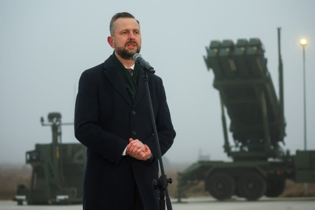 System Wisła osiągnął pełną gotowość operacyjną 1 Władysław Kosiniak-Kamysz (PAP/Leszek Szymański)