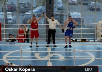 Oskar Kopera wicemistrzem Polski 10 Oskar Kopera wicemistrzem Polski Radio Zachód - Lubuskie