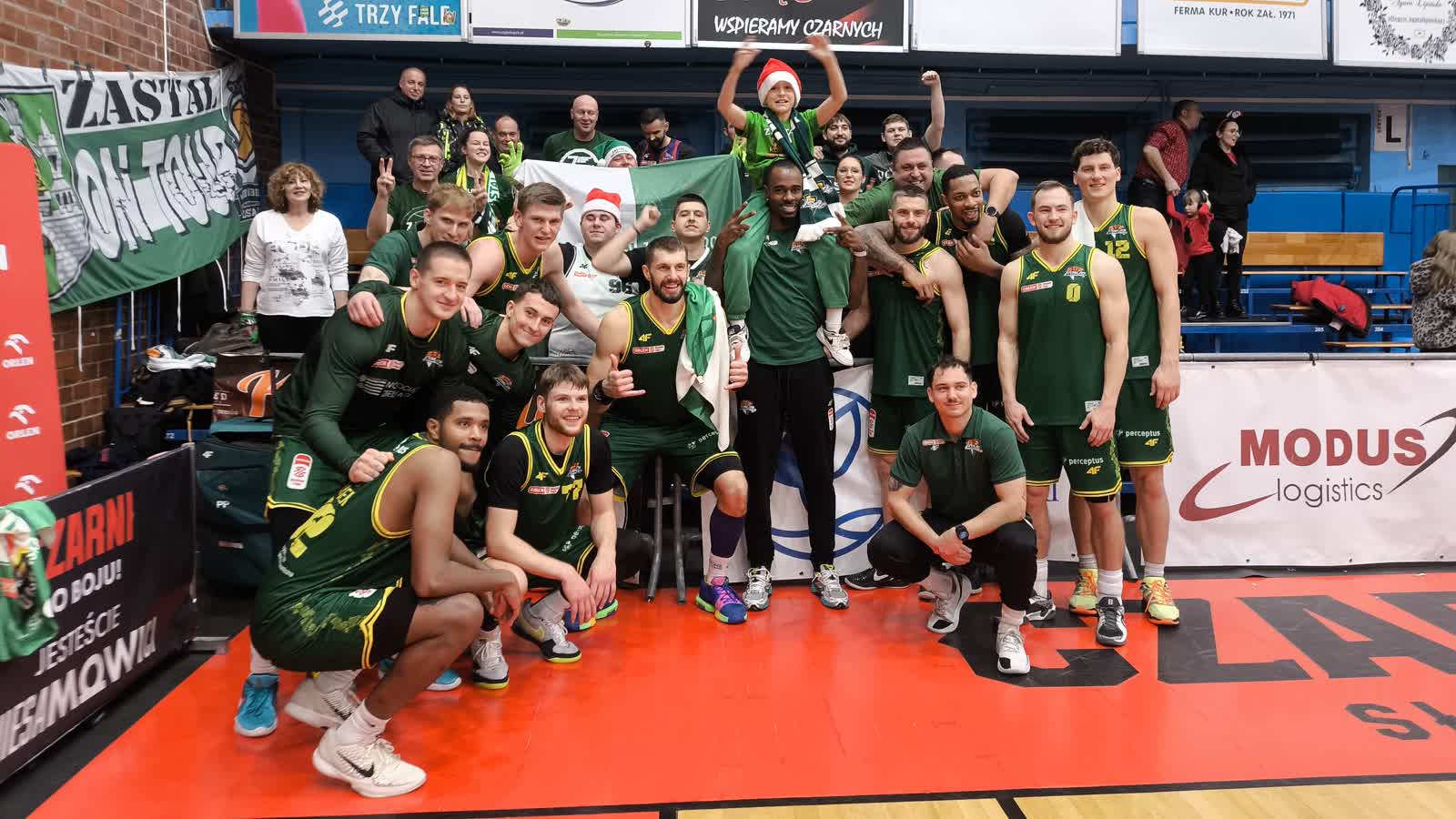 Pewna wygrana Zastalu w Słupsku!