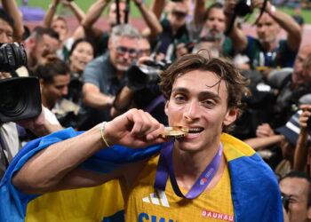 SPORT ARMAND DUPLANTIS SPORTOWCEM ROKU 2025. Fot. PAP/Adam Warżawa