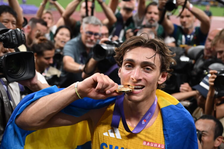 SPORT ARMAND DUPLANTIS SPORTOWCEM ROKU 2025. Fot. PAP/Adam Warżawa