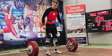 Udane starty Jakuba Orłowskiego na zakończenie roku fot. archiwum zawodnika