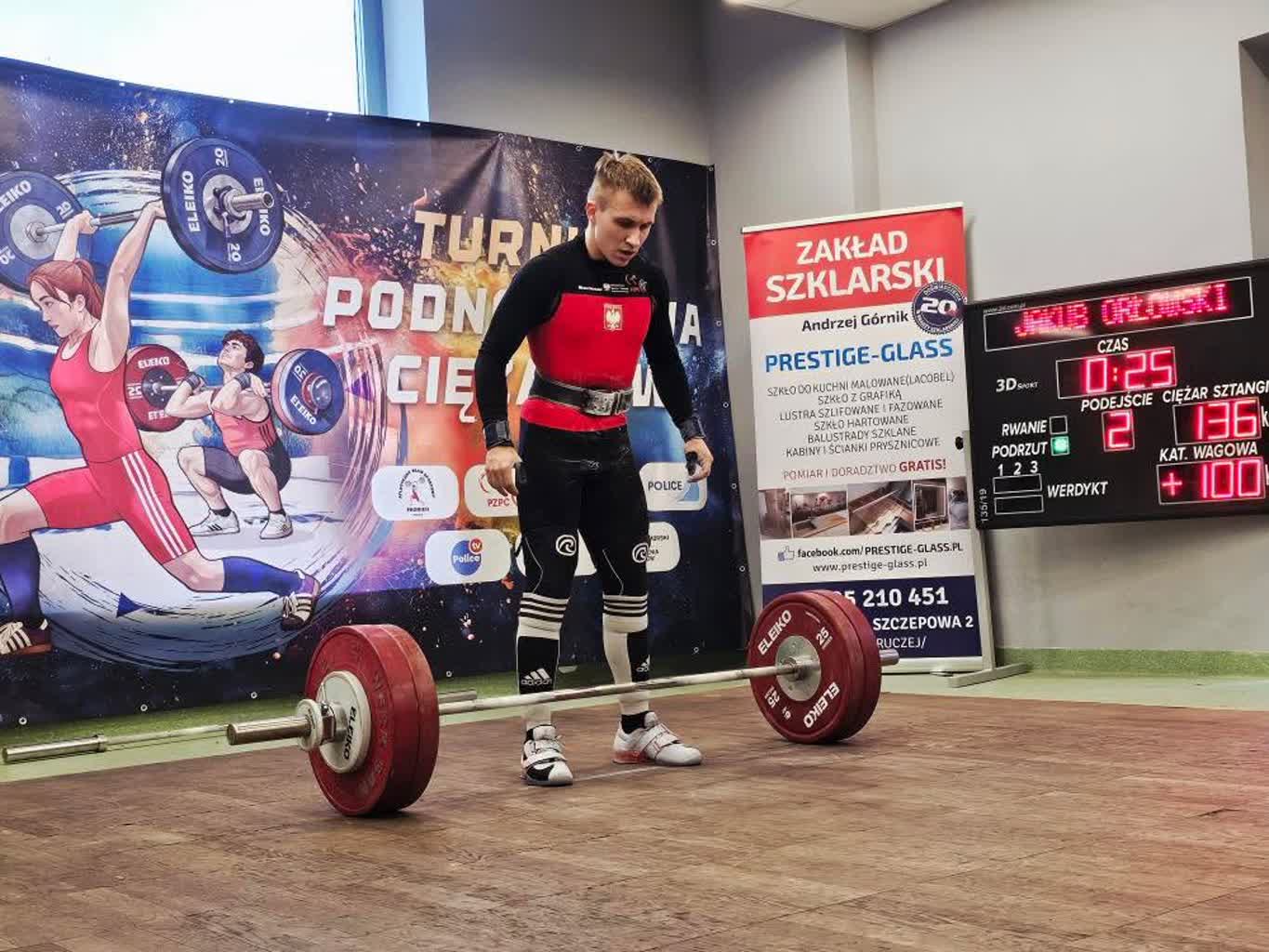 Udane starty Jakuba Orłowskiego na zakończenie roku