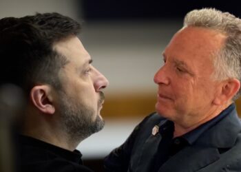 Fot. Kolaż zdjęć Wołodymyr Zełenski/FB i x.com/SEPeaceMissions