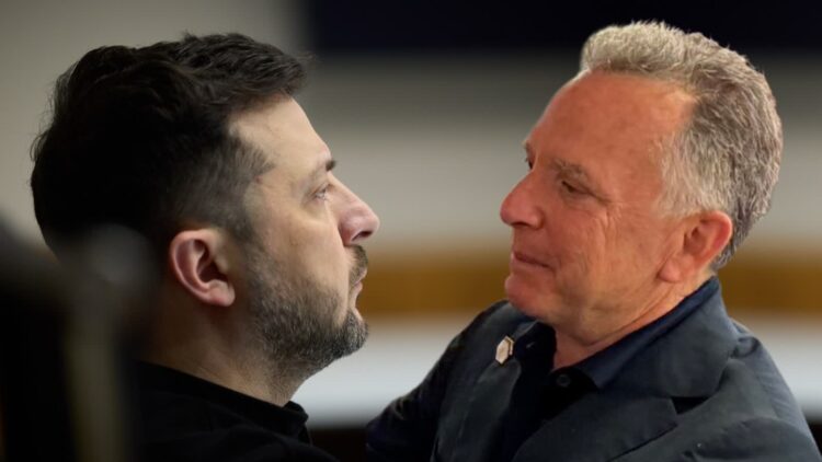 Fot. Kolaż zdjęć Wołodymyr Zełenski/FB i x.com/SEPeaceMissions