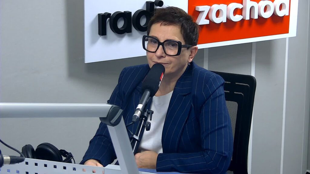 Krystyna Sibińska, posłanka KO Radio Zachód - Lubuskie