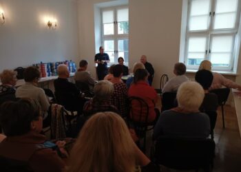 Społeczna debata w Bieniowie 10 fot. K.Gonera