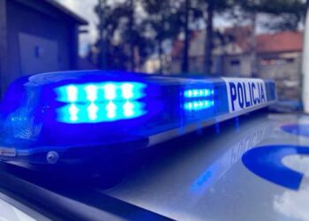 Napastnik z nożem wtargnął do firmy i zaatakował dwie osoby. Został zastrzelony 10 Zdjęcie ilustracyjne. Fot. Policja Myślenice/FB