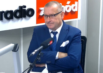 Tomasz Pisarek, prezes KSSSE 14 Tomasz Pisarek, prezes KSSSE Radio Zachód - Lubuskie