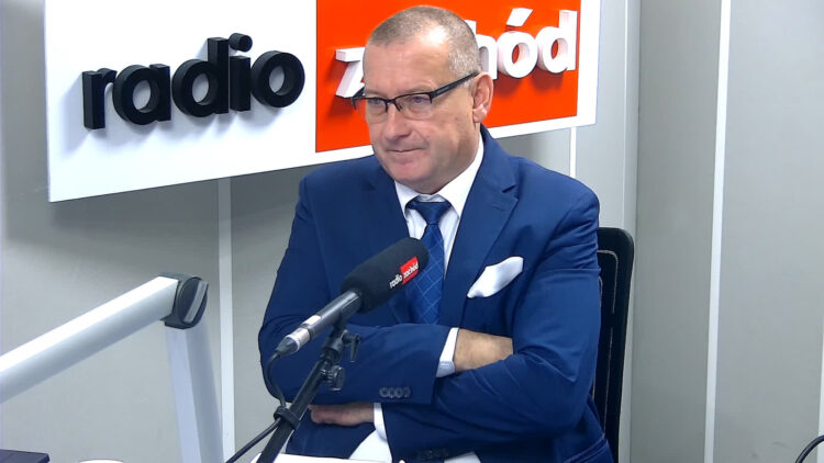 Tomasz Pisarek, prezes KSSSE Radio Zachód - Lubuskie