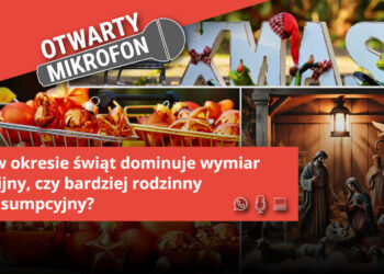 Czy w okresie świąt dominuje wymiar religijny, czy bardziej rodzinny i konsumpcyjny? 12 Czy w okresie świąt dominuje wymiar religijny, czy bardziej rodzinny i konsumpcyjny? Radio Zachód - Lubuskie