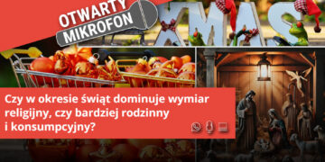 Czy w okresie świąt dominuje wymiar religijny, czy bardziej rodzinny i konsumpcyjny? Radio Zachód - Lubuskie