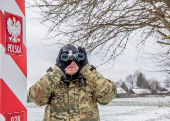 Zdjęcie ilustracyjne. Fot. Straż Graniczna/FB
