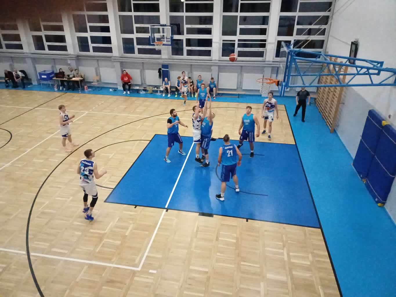 MKK Basket w grupie „mistrzowskiej”