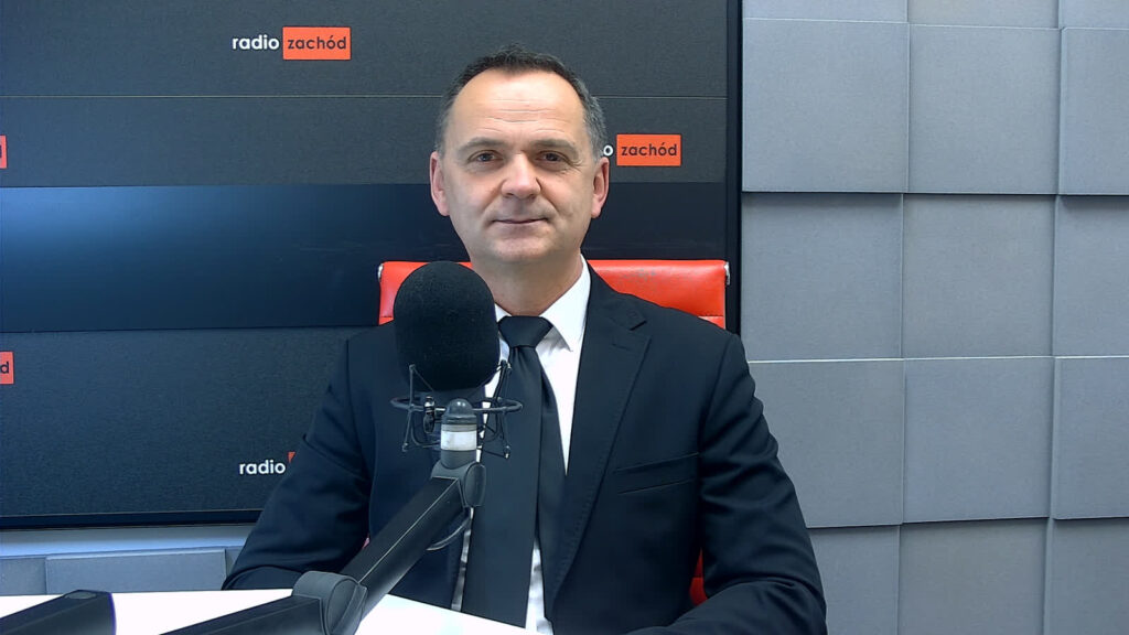 Piotr Kuliniak, burmistrz Łęknicy Radio Zachód - Lubuskie