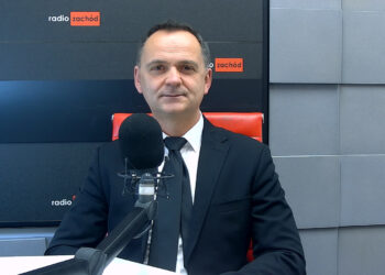 Piotr Kuliniak, burmistrz Łęknicy Radio Zachód - Lubuskie