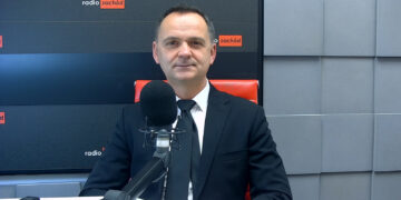 Piotr Kuliniak, burmistrz Łęknicy Radio Zachód - Lubuskie