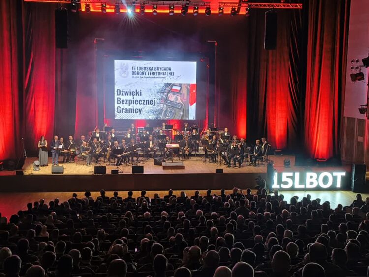 Koncert dla żołnierzy Radio Zachód - Lubuskie