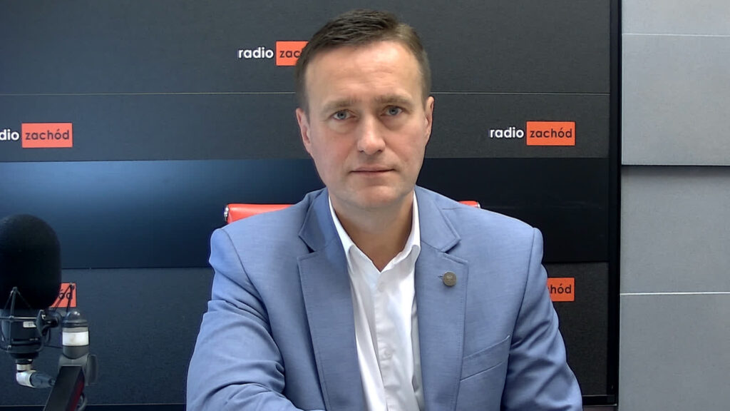 Tomasz Nesterowicz przewodniczący Rady Wojewódzkiej Nowej Lewicy Radio Zachód - Lubuskie