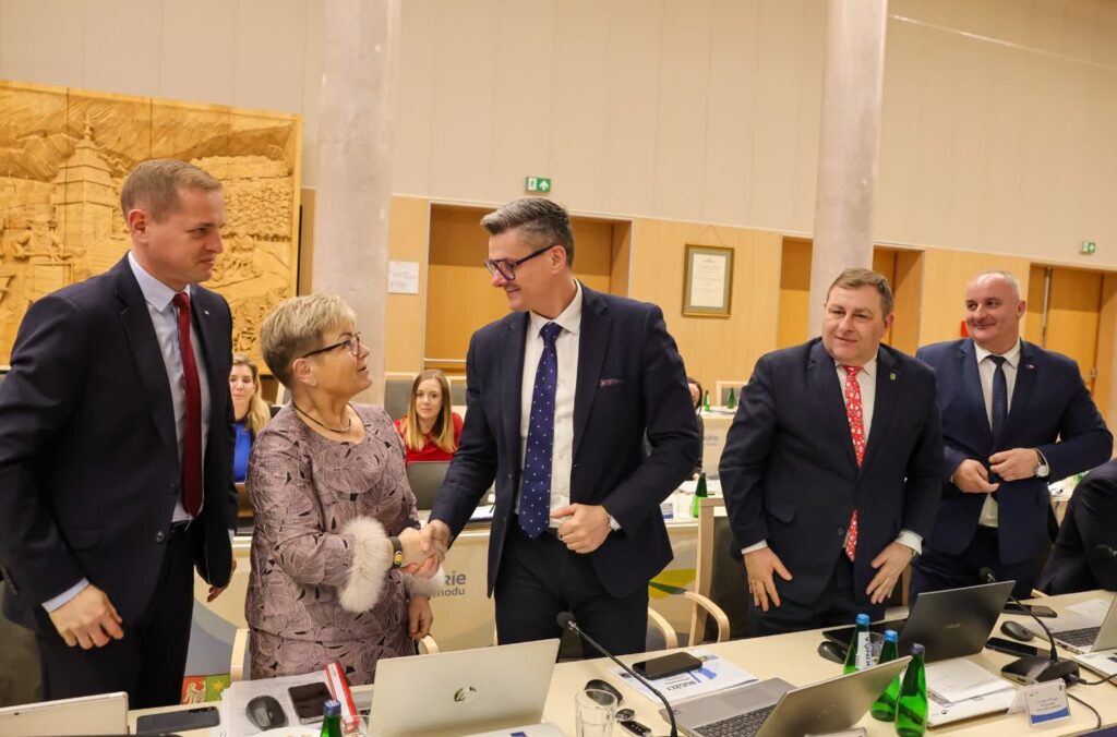 22 grudnia 2025 r. - sesja budżetowa sejmiku województwa lubuskiego (fot. Paweł Wańczko/lubuskie.pl)