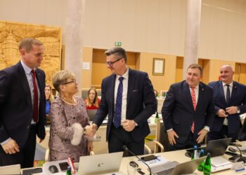 22 grudnia 2025 r. - sesja budżetowa sejmiku województwa lubuskiego (fot. Paweł Wańczko/lubuskie.pl)