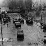 14 grudnia 1970 r. robotnicy Stoczni Gdańskiej im. Lenina odmówili pracy. Fot. Instytut Pamięci Narodowej/FB