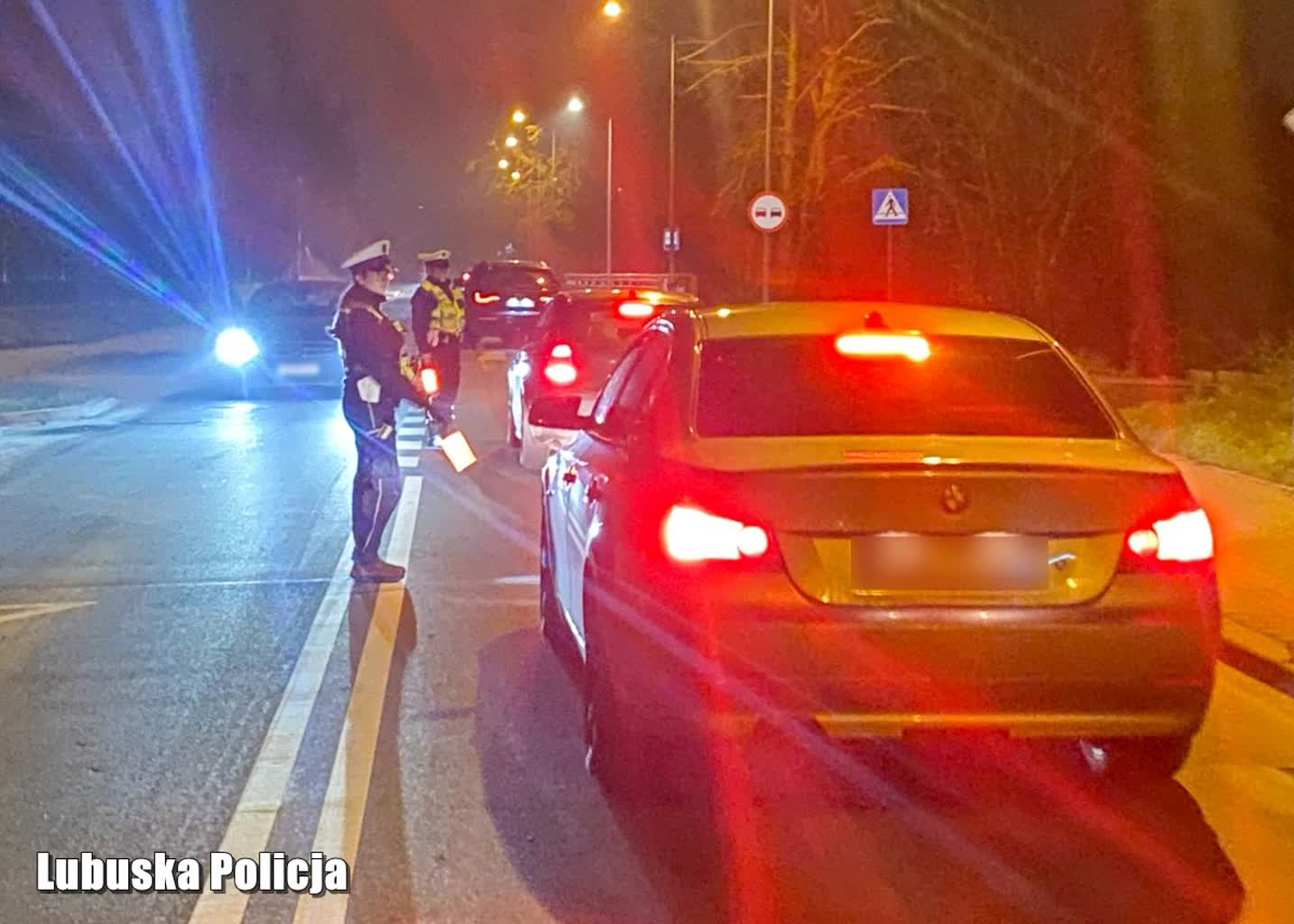 Kontrole stanu trzeźwości kierujących