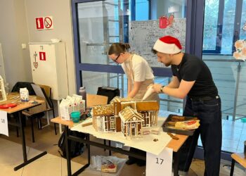 VII edycja konkursu na najlepszą budowlę z piernika na UZ [ZDJĘCIA] Radio Zachód - Lubuskie