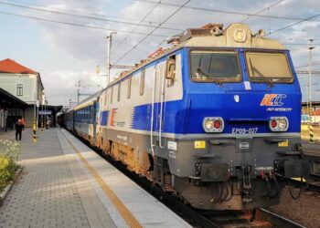 Od niedzieli nowy rozkład jazdy na kolei, PKP Intercity zwiększa liczbę połączeń do 555 dziennie 11 Zdjęcie ilustracyjne. Fot. PKP Intercity. Pociąg do podróży/FB