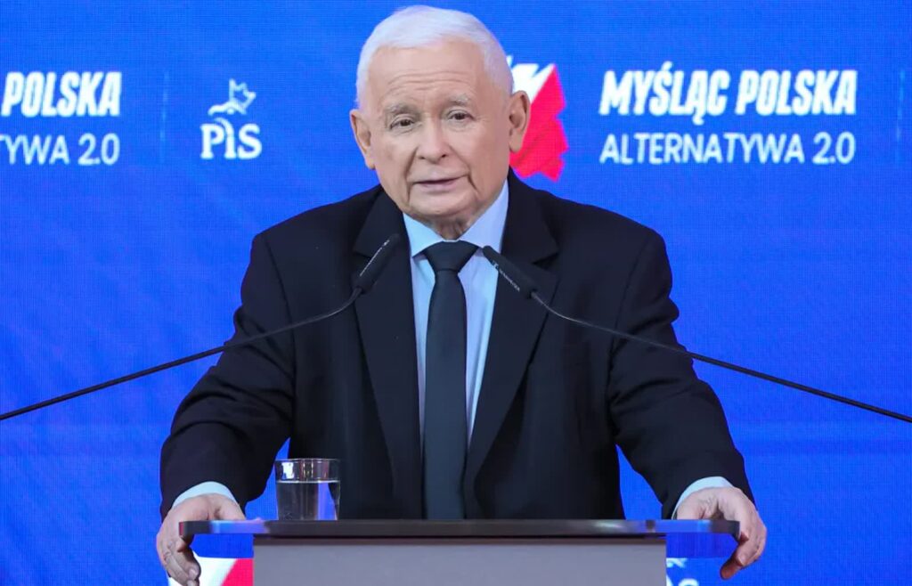 Prezes PiS: stworzyliśmy projekt systemu zmiany służby zdrowia 3 Prezes PiS Jarosław Kaczyński. Fot. PAP/ Rafał Guz