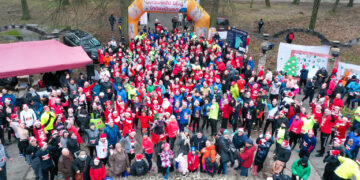 Wolnych miejsc brak, ale można kibicować. Gorzowski Bieg Gwiazdkowy Radio Zachód - Lubuskie
