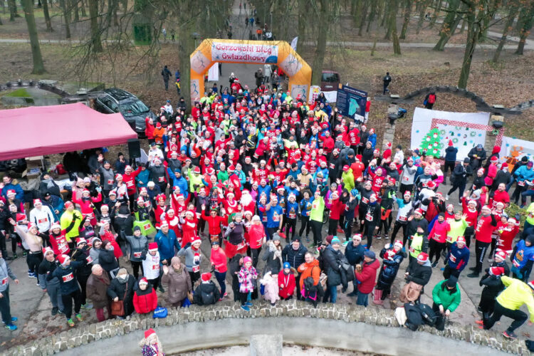 Wolnych miejsc brak, ale można kibicować. Gorzowski Bieg Gwiazdkowy Radio Zachód - Lubuskie