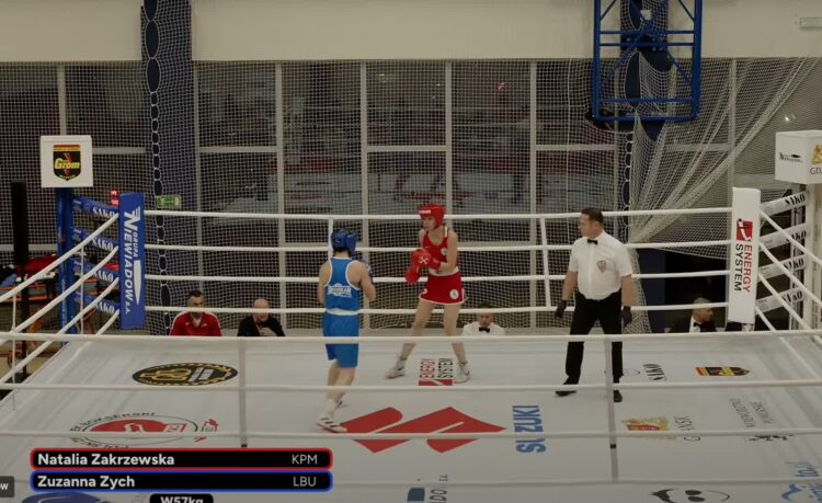 Dwa półfinały reprezentantów BKS Orkan Radio Zachód - Lubuskie