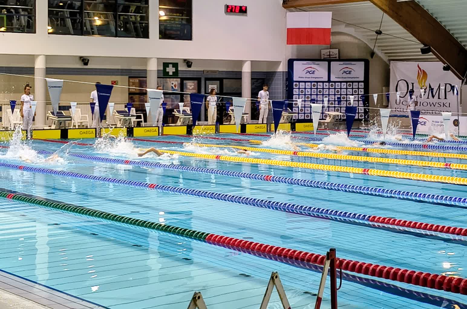 Świetny rekord gorzowianki, medal był o włos!