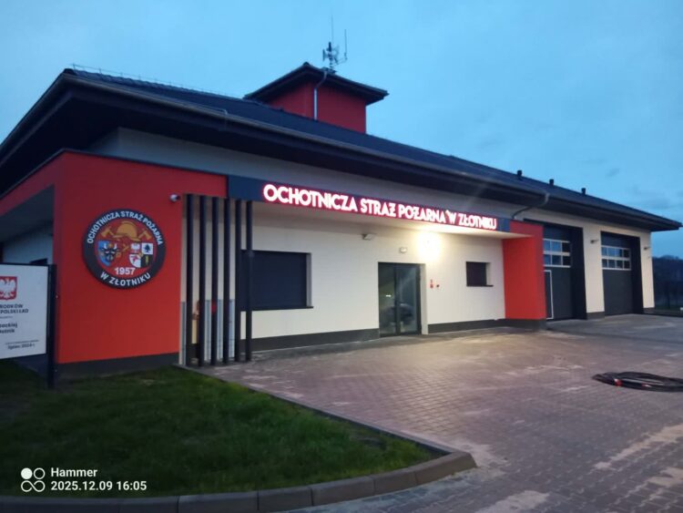 fot. OSP Złotnik