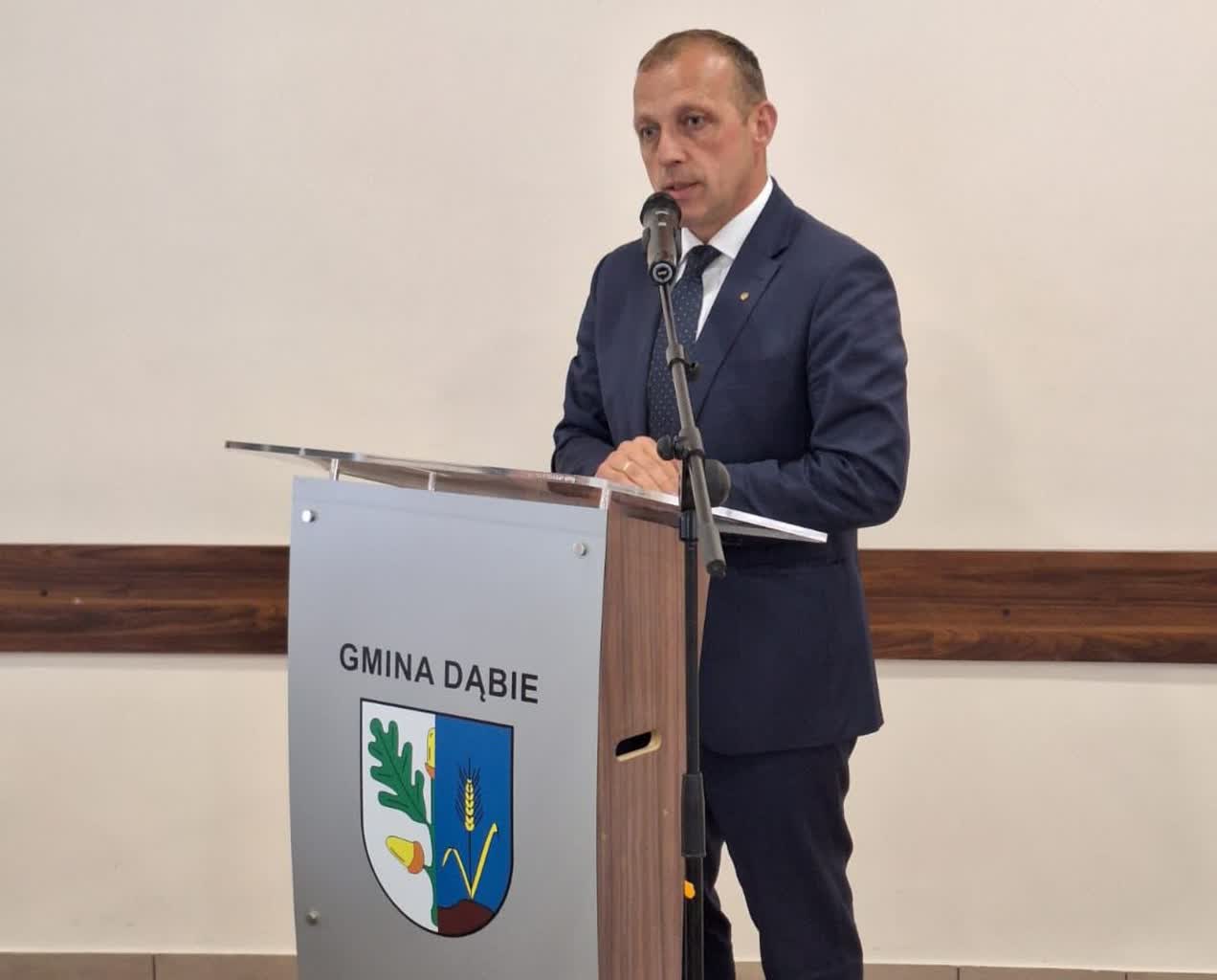 Mniejszy budżet w Dąbiu