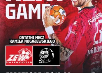 Zew podejmie lidera. Ostatni mecz Kamila Nogajewskiego Radio Zachód - Lubuskie