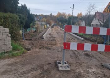 Remonty na osiedlu Komorów 12 fot. UM Gubin