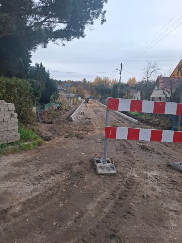 Remonty na osiedlu Komorów 9 fot. UM Gubin