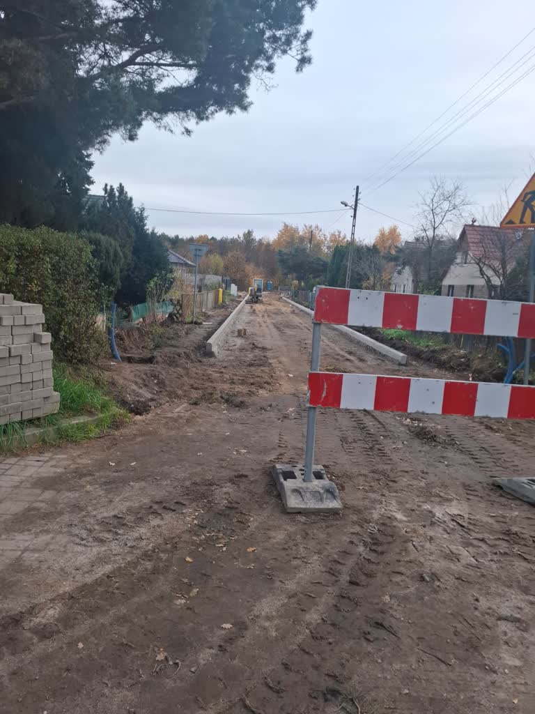 Remonty na osiedlu Komorów