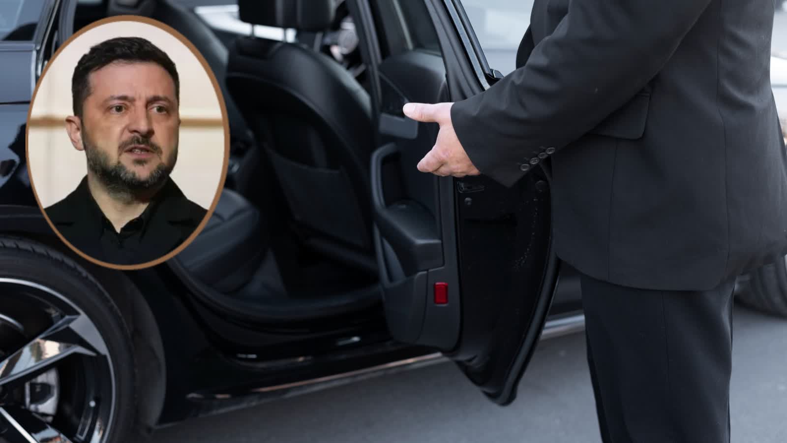 Prezydent Ukrainy odwołał spotkanie z Witkoffem w Brukseli. Wraca do Kijowa