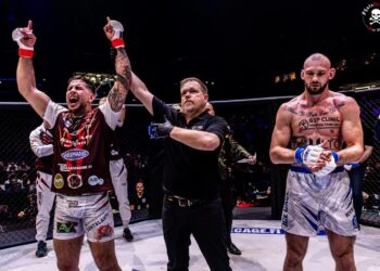 fot. Ice Cage Fighting