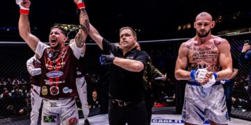 fot. Ice Cage Fighting