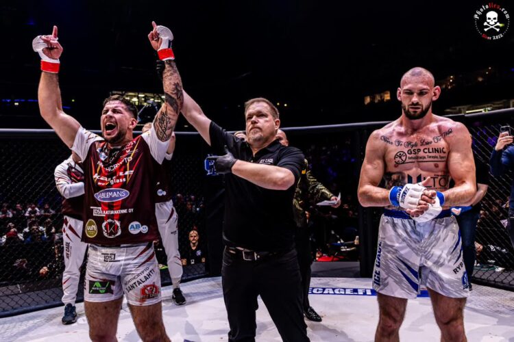 fot. Ice Cage Fighting