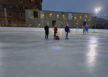 Lodowisko w Nowej Soli